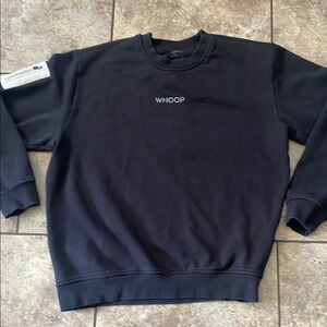 Whoop Men’s Black Sweatshirt